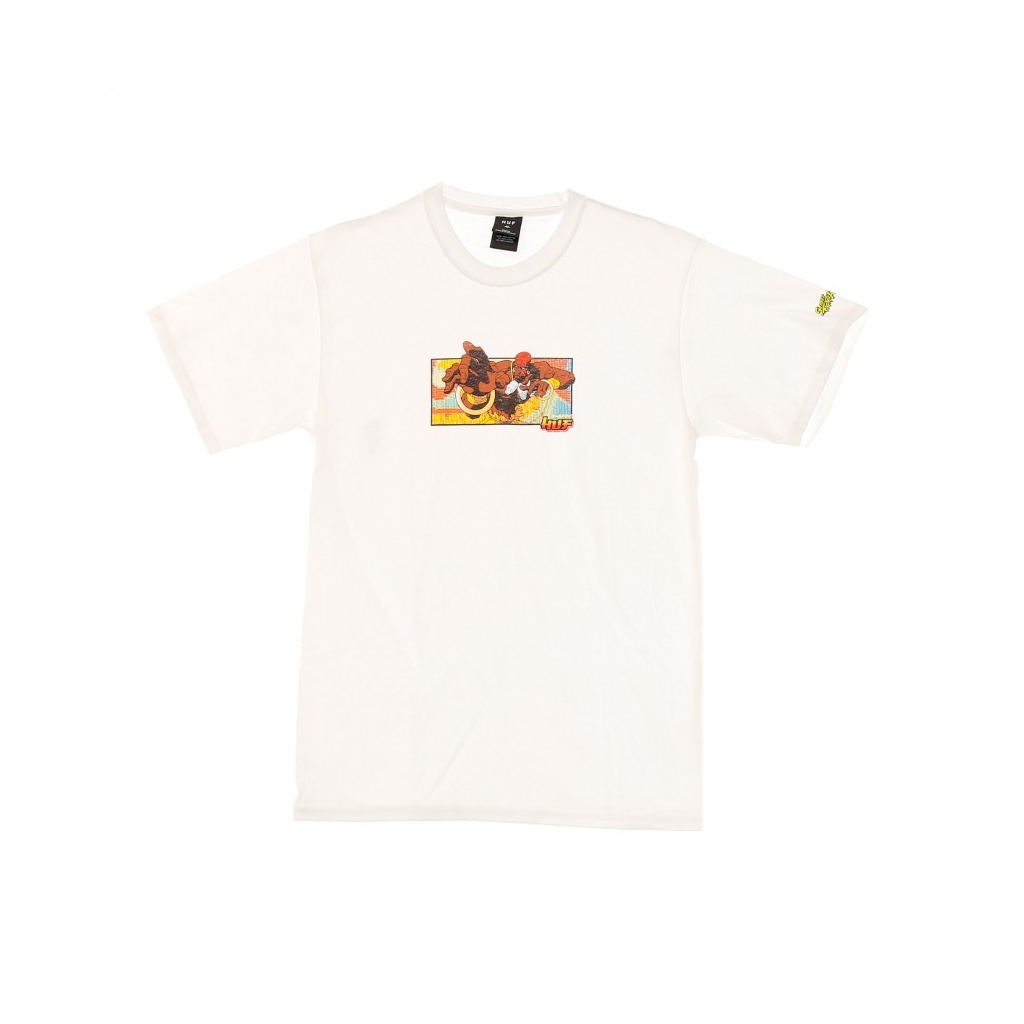 MAGLIETTA DHALSIM TEE X STREET FIGHTER WHITE