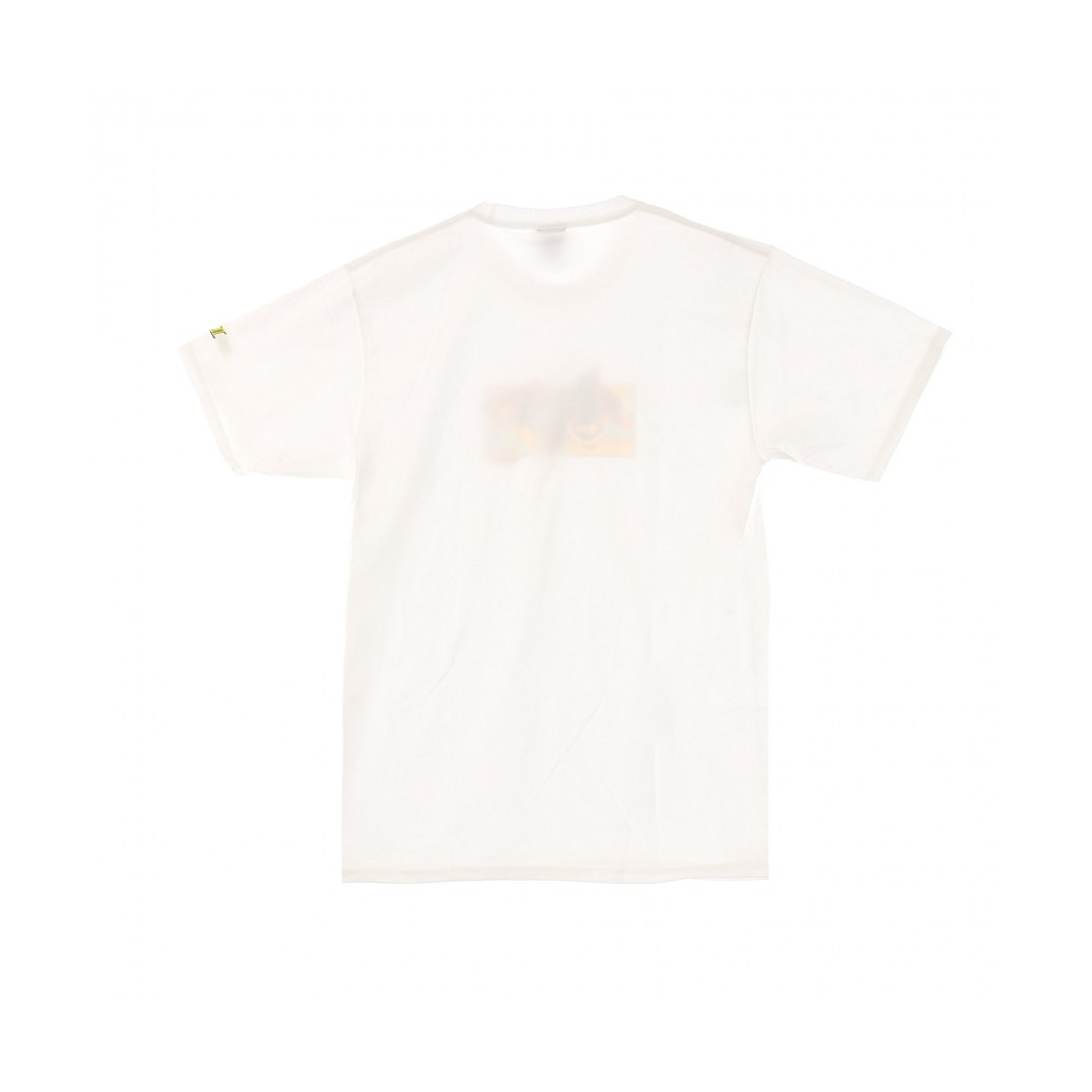 MAGLIETTA DHALSIM TEE X STREET FIGHTER WHITE