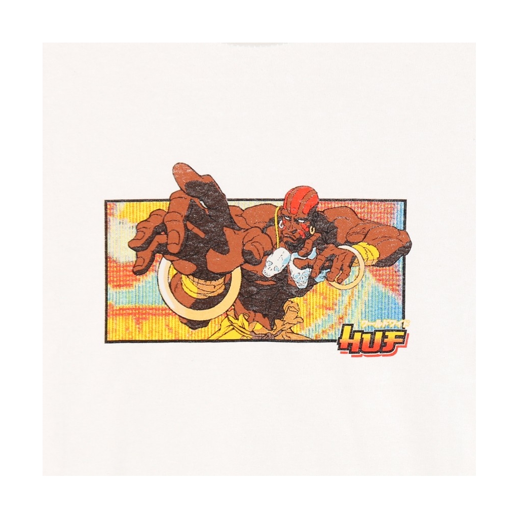 MAGLIETTA DHALSIM TEE X STREET FIGHTER WHITE