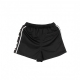 PANTALONCINO FIONA HIGH WAIST SHORTS BLACK