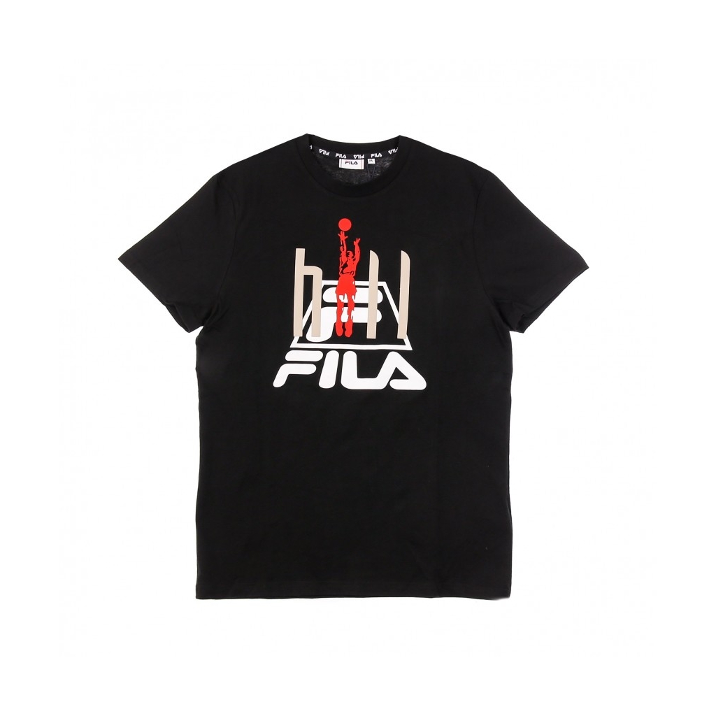 MAGLIETTA FICO TEE BLACK