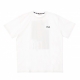 MAGLIETTA ABAY CROPPED SHOULDER TEE BRIGHT WHITE