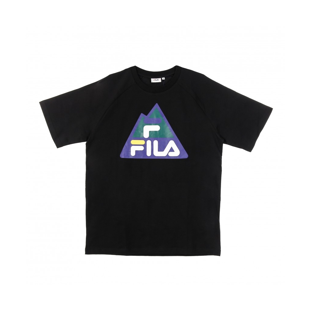 MAGLIETTA CHENG RAGLAN TEE BLACK