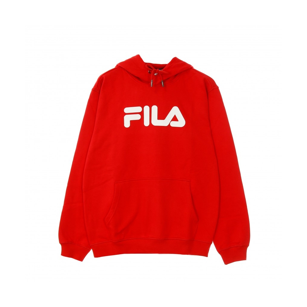 FELPA CAPPUCCIO CLASSIC PURE HOODY KANGAROO TRUE RED