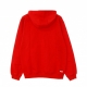 FELPA CAPPUCCIO CLASSIC PURE HOODY KANGAROO TRUE RED