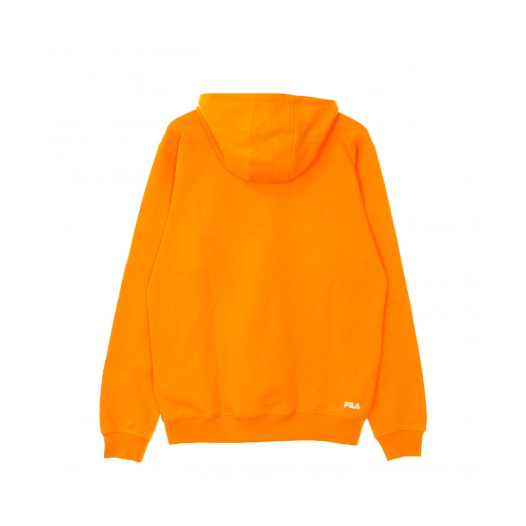 FELPA CAPPUCCIO CLASSIC PURE HOODY KANGAROO FLAME ORANGE