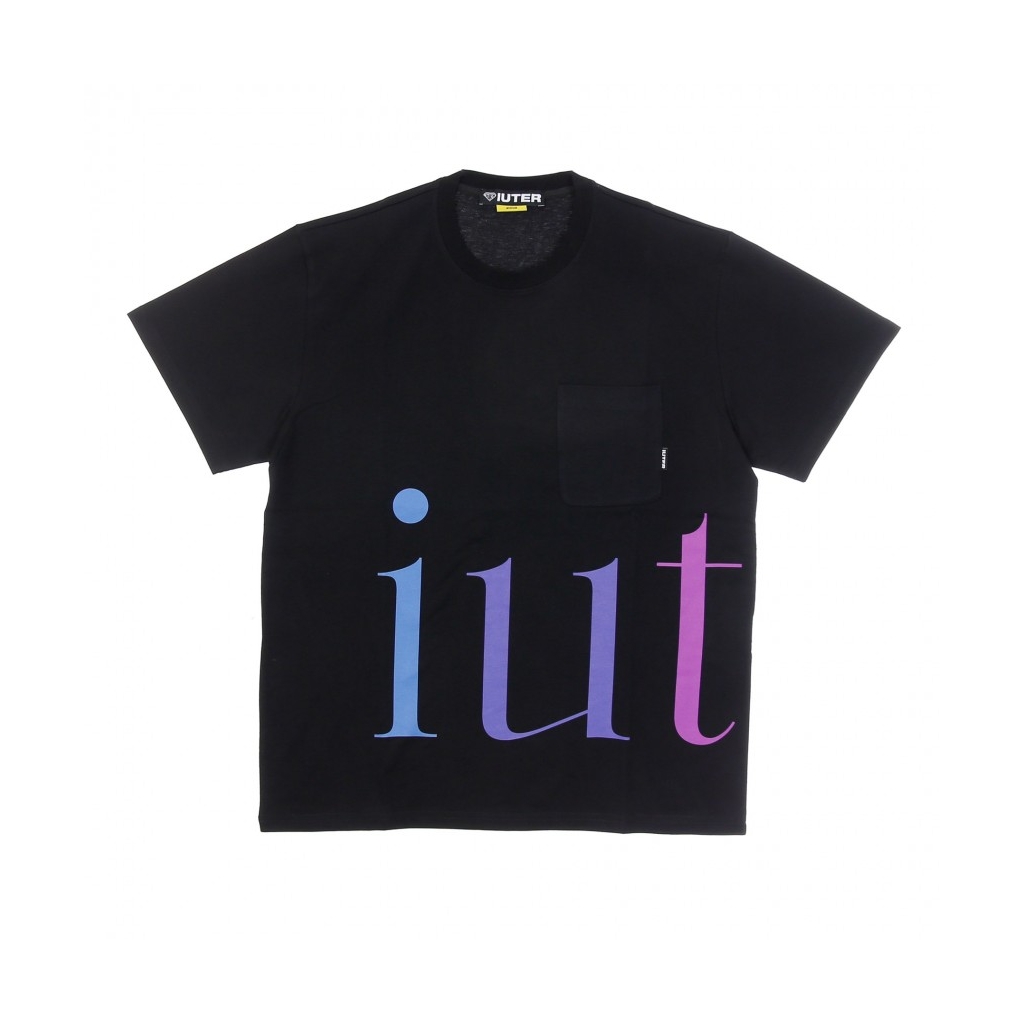 MAGLIETTA UNITED TEE BLACK