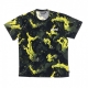 MAGLIETTA CAMO TEE YELLOW/BLACK