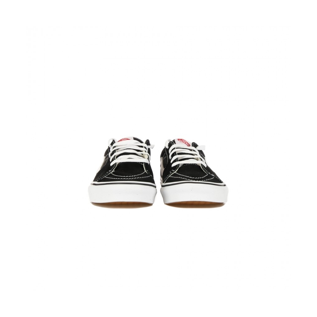 SCARPA BASSA SK8-LOW BLACK/TRUE WHITE