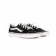 SCARPA BASSA SK8-LOW BLACK/TRUE WHITE