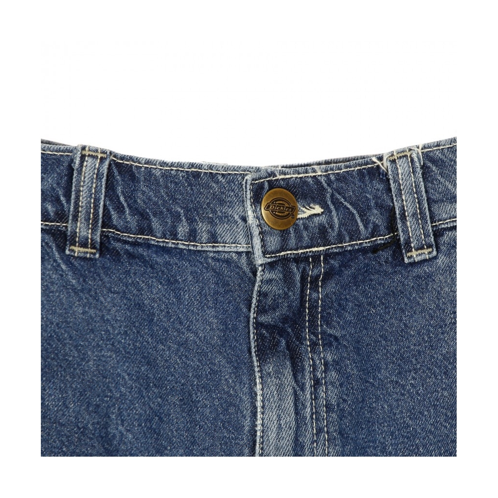 DICKIES - JEANS CORTO GARYVILLE DENIM SHORT CLASSIC BLUE