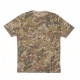 MAGLIETTA SCRIPT TEE CAMO COMBI/DESERT/WHITE