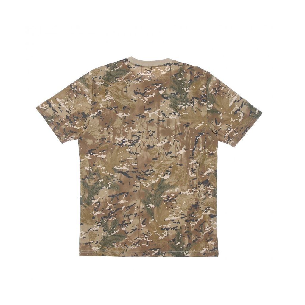 MAGLIETTA SCRIPT TEE CAMO COMBI/DESERT/WHITE