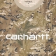 MAGLIETTA SCRIPT TEE CAMO COMBI/DESERT/WHITE