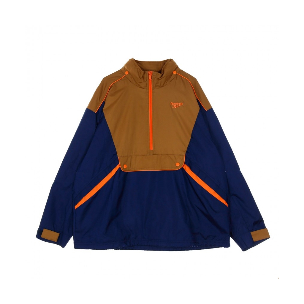 GIUBBOTTO INFILABILE CLASSICS TRAIL JACKET COLLEGIATE NAVY/WILD BROWN