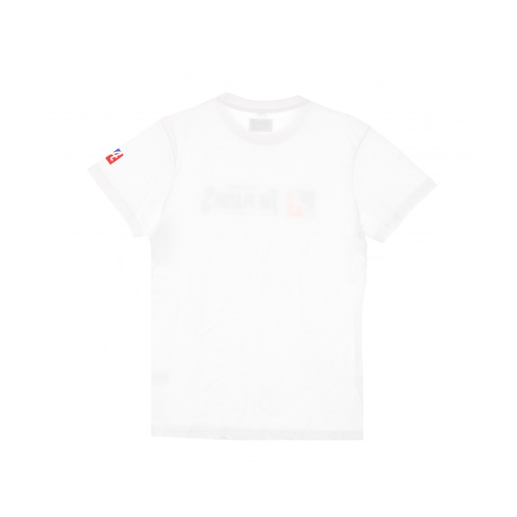 MAGLIETTA THE PLAYOFFS LOGO TEE WHITE