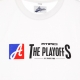 MAGLIETTA THE PLAYOFFS LOGO TEE WHITE