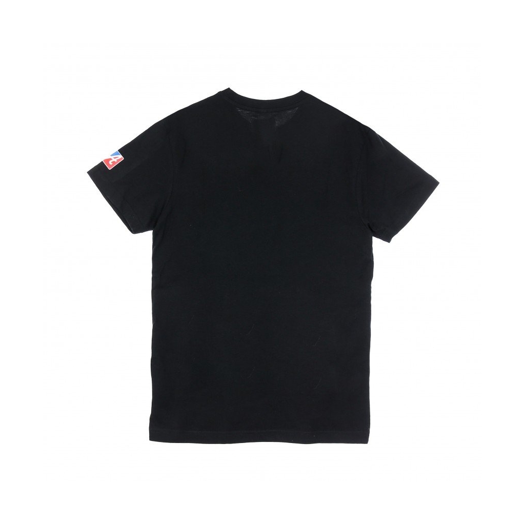 MAGLIETTA THE PLAYOFFS LOGO TEE BLACK