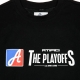 MAGLIETTA THE PLAYOFFS LOGO TEE BLACK