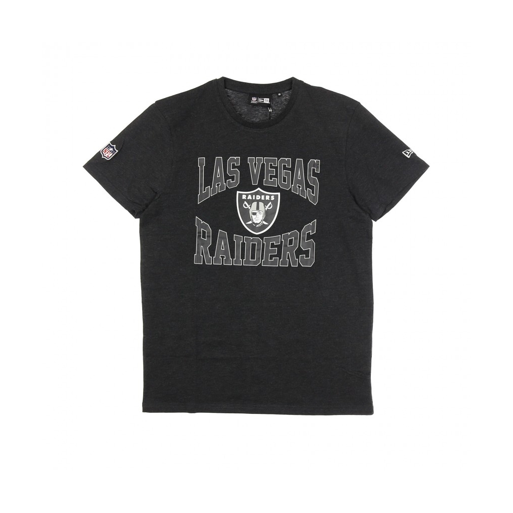 MAGLIETTA NFL TEAM LOGO TEE LASRAI HEATHER GRAPHITE/ORIGINAL TEAM COLORS