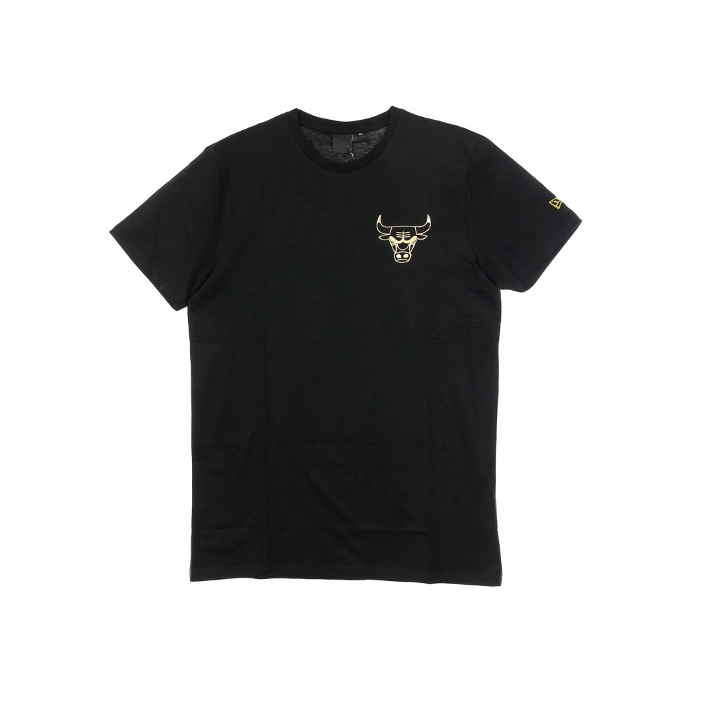 MAGLIETTA NBA METALLIC TEE CHIBUL BLACK