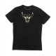 MAGLIETTA NBA METALLIC TEE CHIBUL BLACK