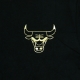 MAGLIETTA NBA METALLIC TEE CHIBUL BLACK