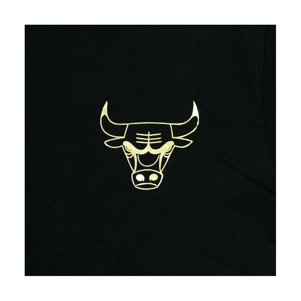 MAGLIETTA NBA METALLIC TEE CHIBUL BLACK