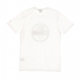 MAGLIETTA NE ESSENTIAL VISOR STICKER TEE WHITE/SILVER