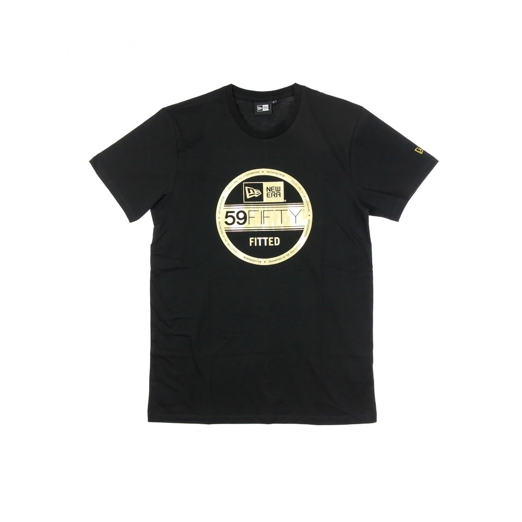 Essential Visor Sticker Tee Black T-Shirt - New Era