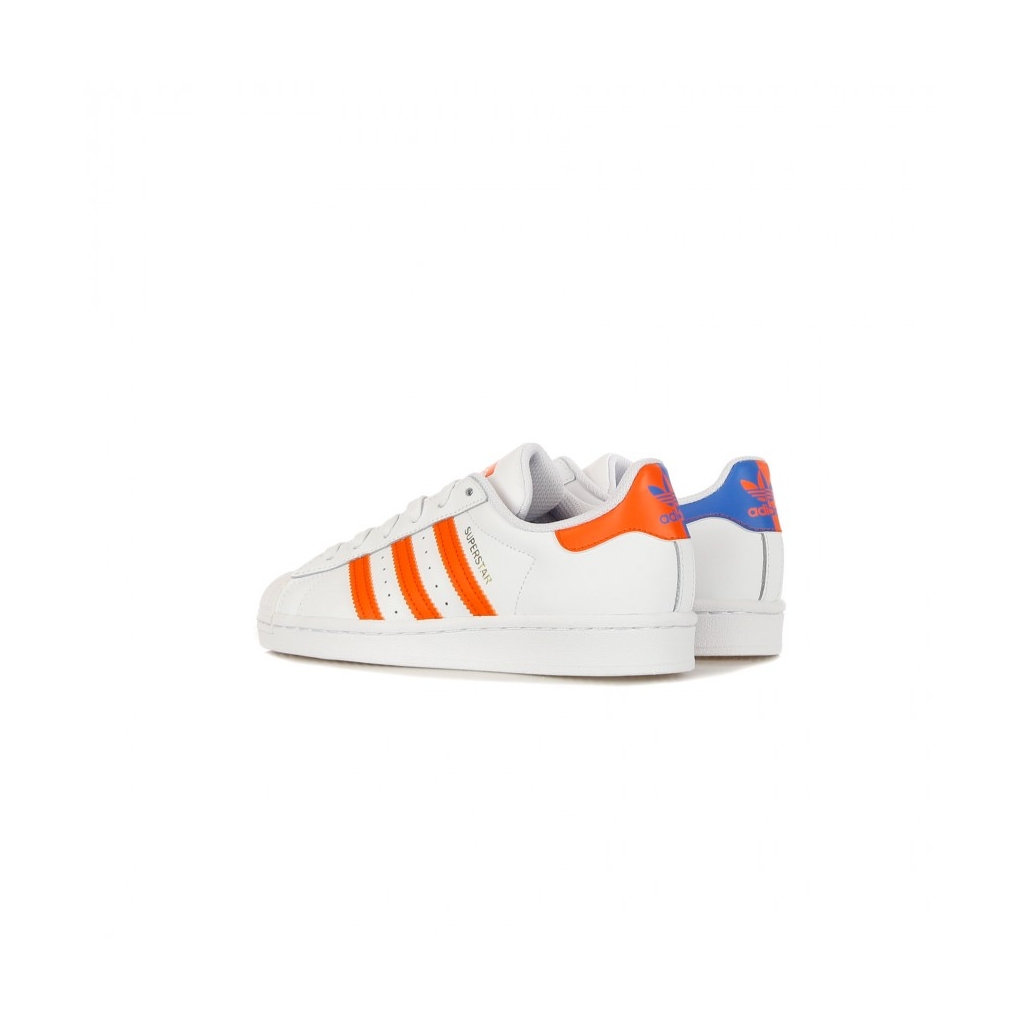 Superstar cloud white blue sale orange