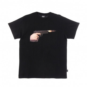 MAGLIETTA GUN TEE BLACK