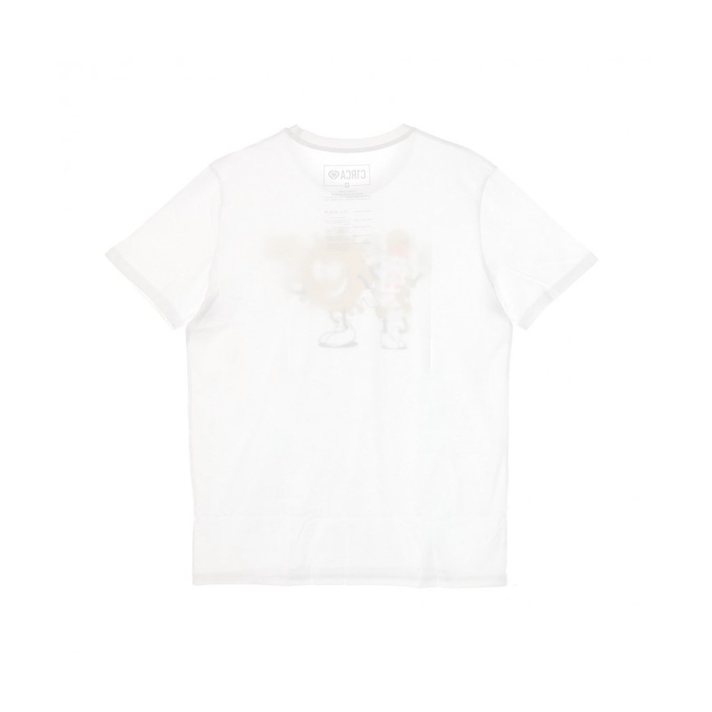 MAGLIETTA VIRUS TEE WHITE