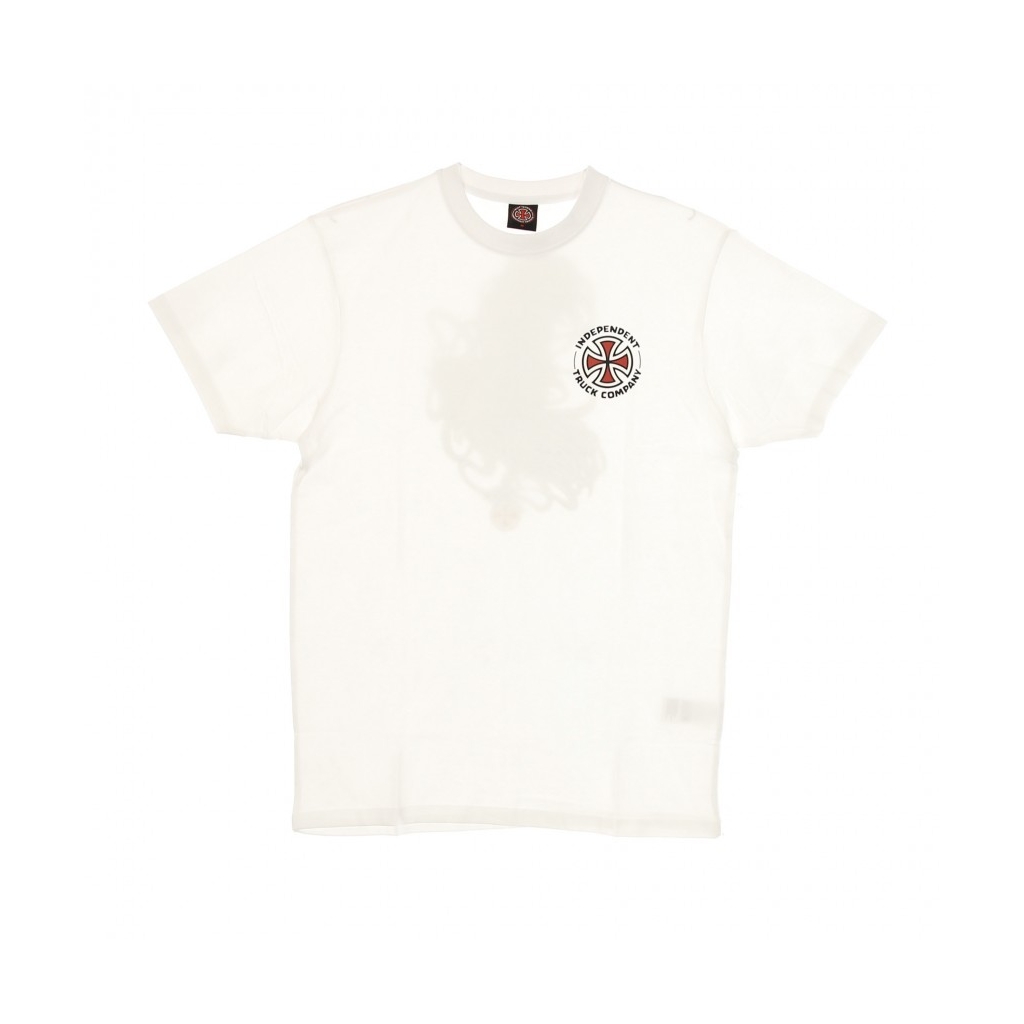 MAGLIETTA ITC STRIKE TEE WHITE