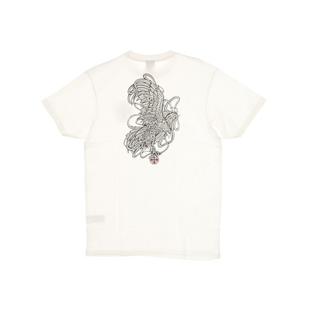 MAGLIETTA ITC STRIKE TEE WHITE