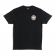 MAGLIETTA BIG TRUCK CO TEE BLACK