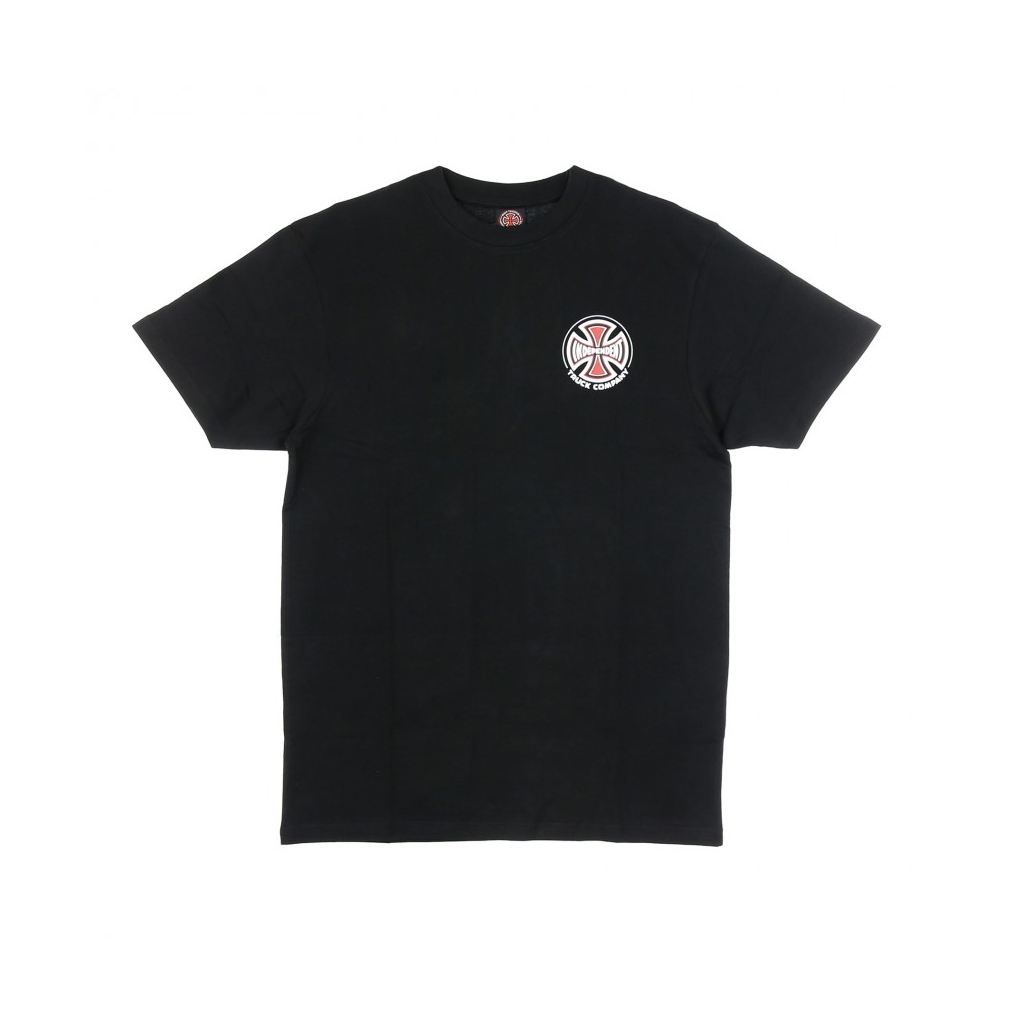 MAGLIETTA BIG TRUCK CO TEE BLACK