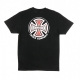 MAGLIETTA BIG TRUCK CO TEE BLACK