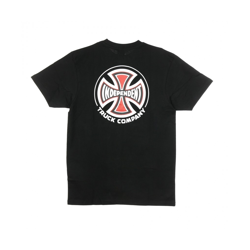 MAGLIETTA BIG TRUCK CO TEE BLACK