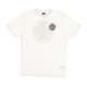 MAGLIETTA BIG TRUCK CO TEE WHITE