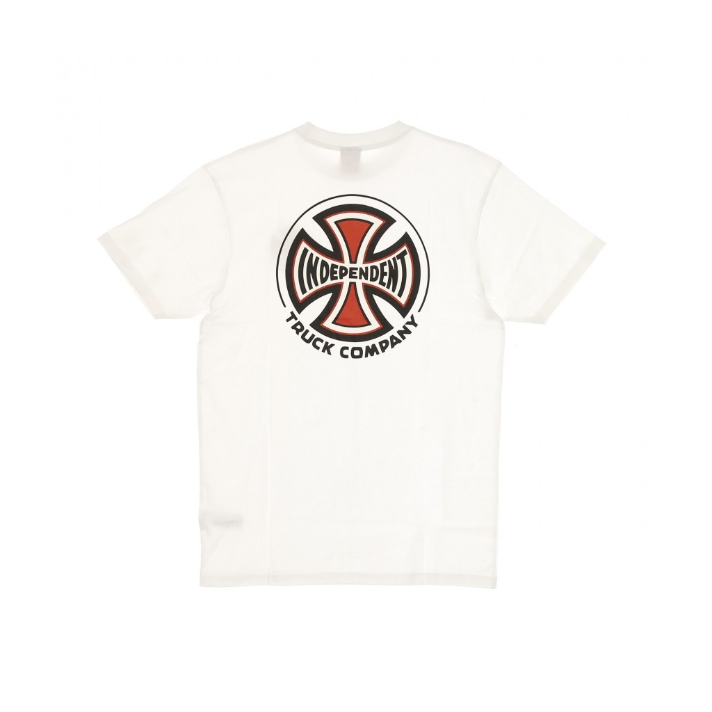 MAGLIETTA BIG TRUCK CO TEE WHITE