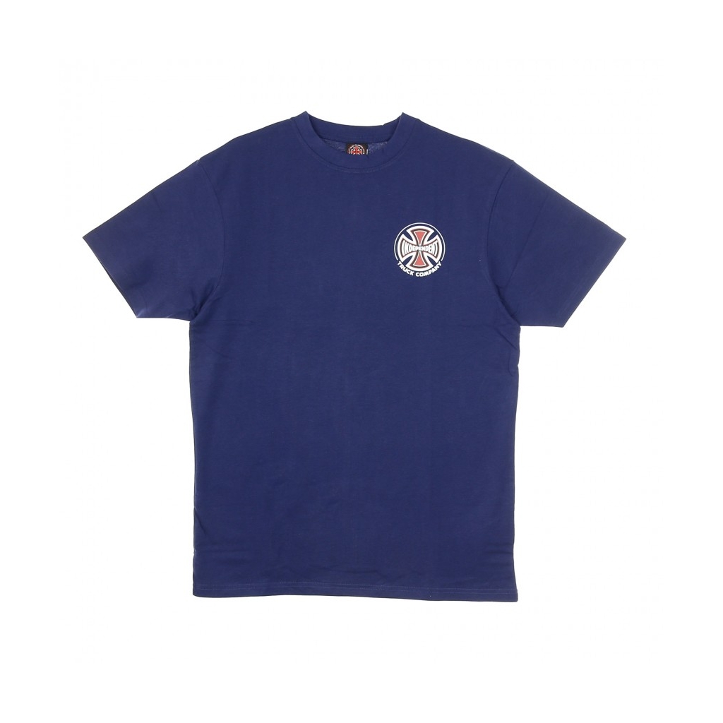 MAGLIETTA BIG TRUCK CO TEE DARK NAVY