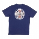 MAGLIETTA BIG TRUCK CO TEE DARK NAVY