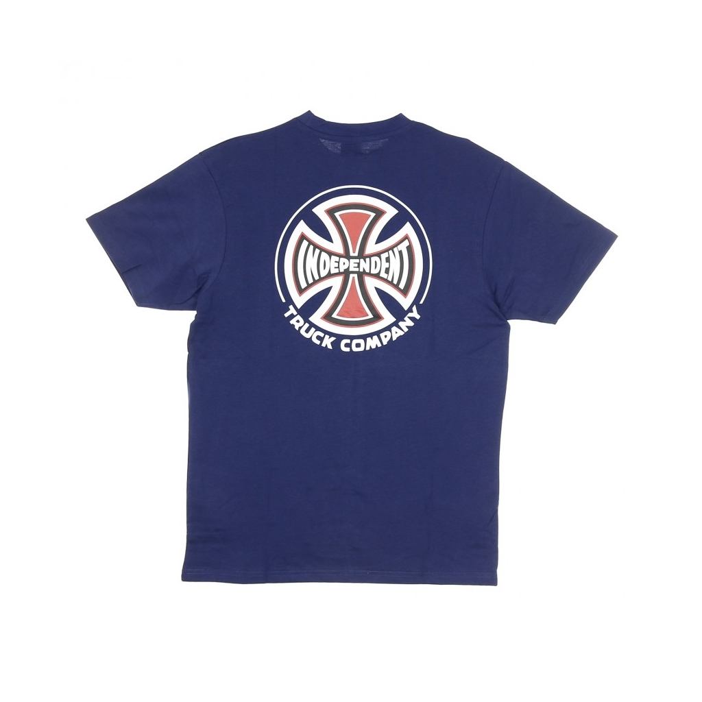 MAGLIETTA BIG TRUCK CO TEE DARK NAVY