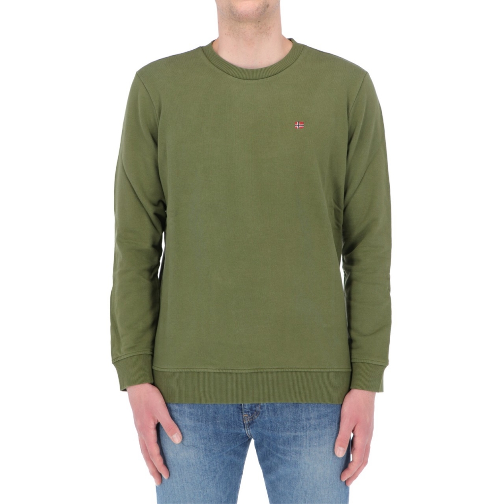 Felpa napapijri uomo on sale verde