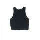 TOP HRTG TANK BLACK/WHITE