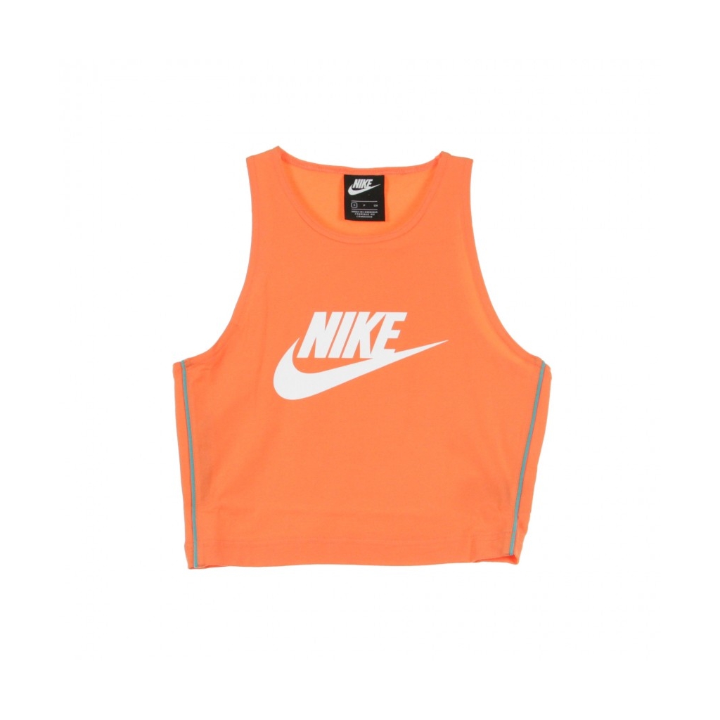 TOP HRTG TANK TURF ORANGE/CABANA/WHITE