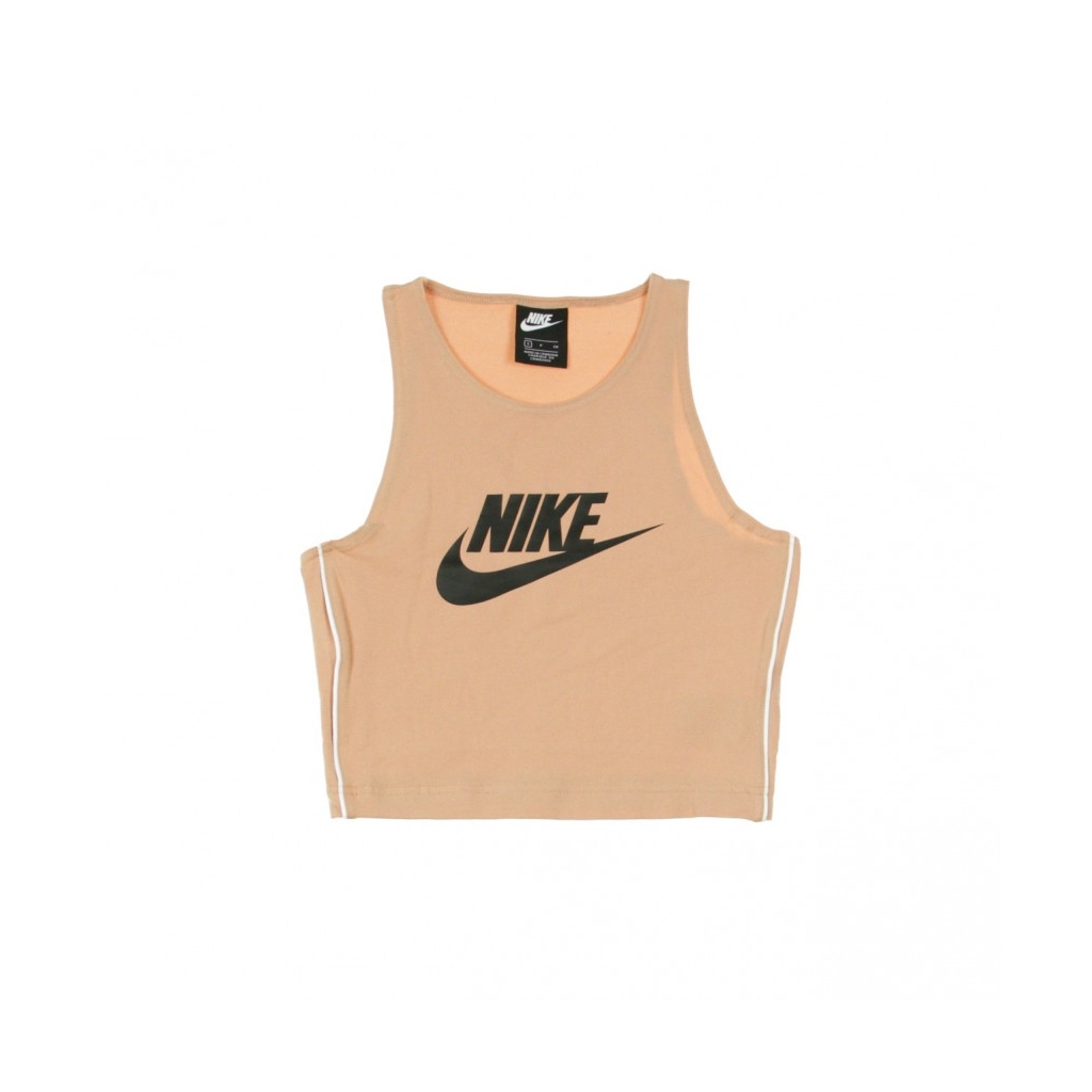 TOP HRTG TANK ROSE GOLD/SAIL/BLACK