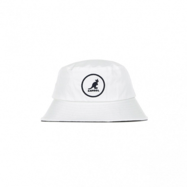 CAPPELLO DA PESCATORE COTTON BUCKET WHITE