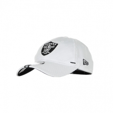 CAPPELLO VISIERA CURVA AGGIUSTABILE 920 OFFICIAL NFL 19 TRAINING CAMP OAKRAI WHITE/ORIGINAL TEAM COLORS